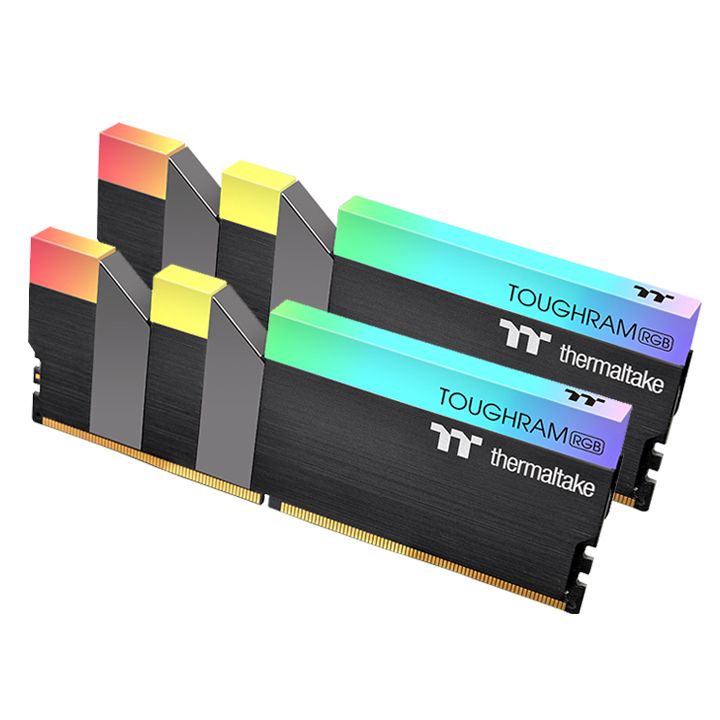 Thermaltake TOUGHRAM RGB 16GB (2x8GB) DDR4 4000 C19 Memory - Mémoire PC Thermaltake sur grosbill.com - 0