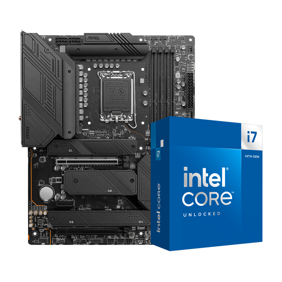 Bundle MAG Z790 TOMAHAWK WIFI + Core i7-14700KF - grosbill.com - 0