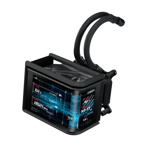 Asus ROG RYUO IV SLC 360 ARGB - 360mm - Noir - Watercooling Asus - 10