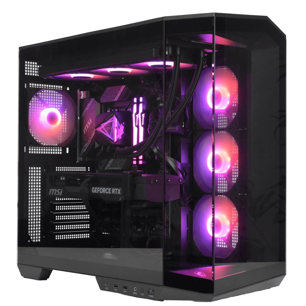 Grosbill DIAMOND - I7-14700KF/5080/32Go/2To (0725-GB) (PCG-10602640) - Achat / Vente PC Fixe sur grosbill.com - 0