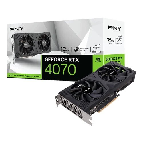 PNY RTX 4070 12GB VERTO Dual Fan Edition