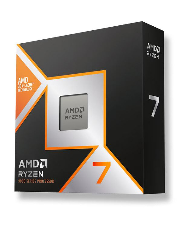 Ryzen7 9800X3D Tray + Radeon RX9070XT GAMING OC 16 - grosbill.com - 1