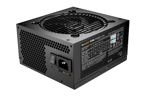 be quiet! 80+ Gold (650W) - Alimentation be quiet! - grosbill.com - 2