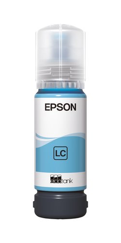 Epson Ink/107 EcoTank Light CY ink bottle