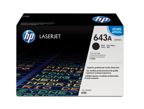 HP - Noir - Q5950A - Achat / Vente Consommable imprimante sur grosbill.com - 0