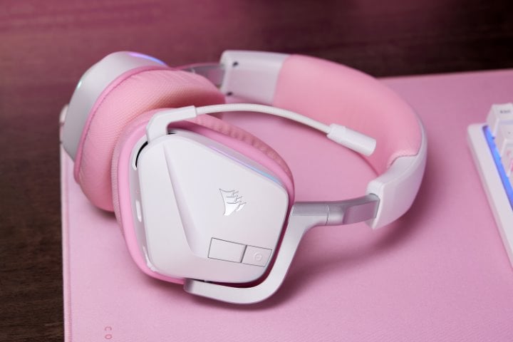 Corsair Void V2  Rose - Micro-casque - grosbill.com - 3