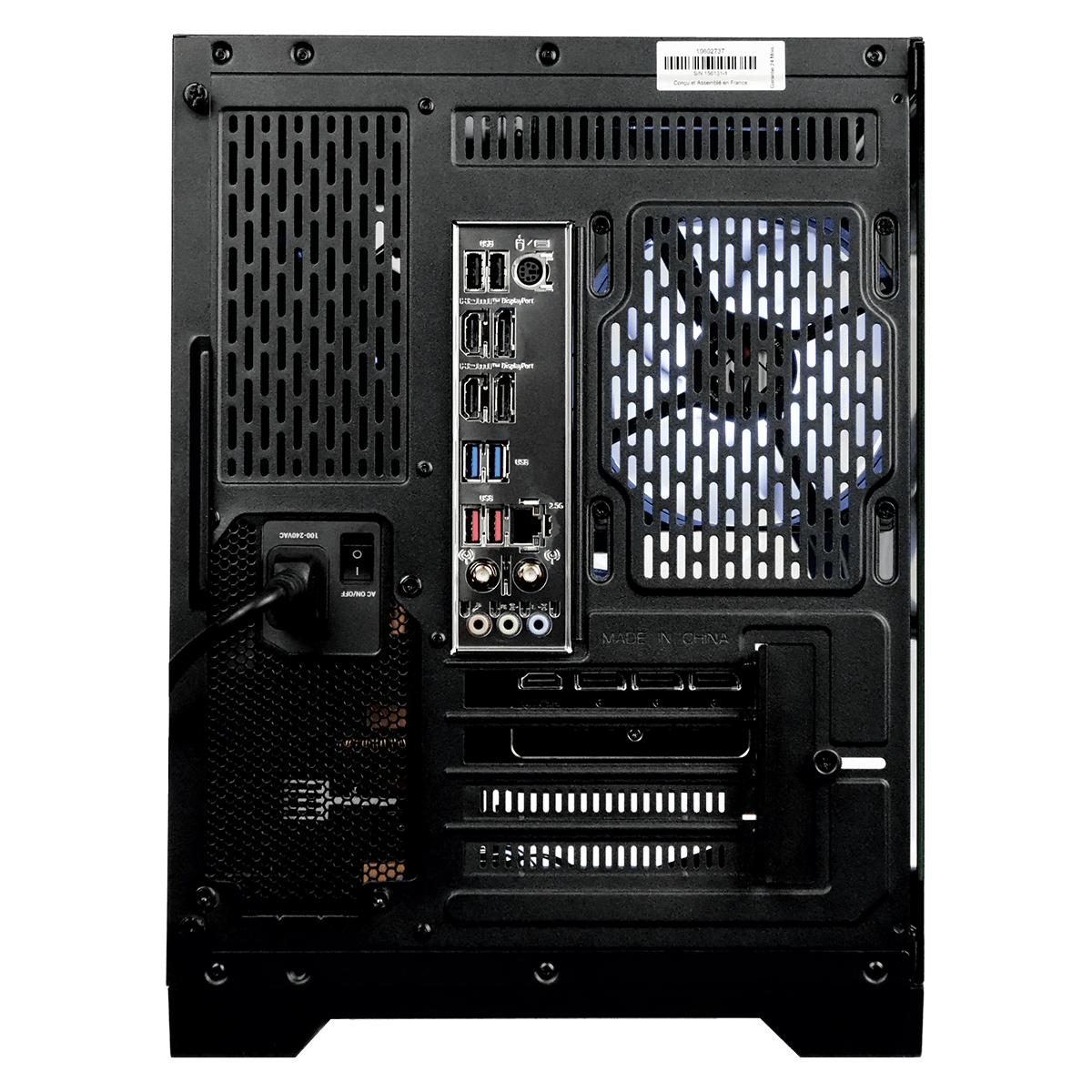 Grosbill Black Ultra - I7-14700KF/5070/32Go/2To - BF05 (PCG-10602737) - Achat / Vente PC Fixe sur grosbill.com - 5