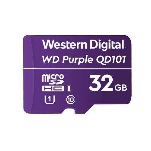 MicroSD Purple 32GB - Achat / Vente sur grosbill.com - 0