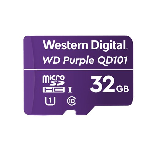 WD MicroSD Purple 32GB