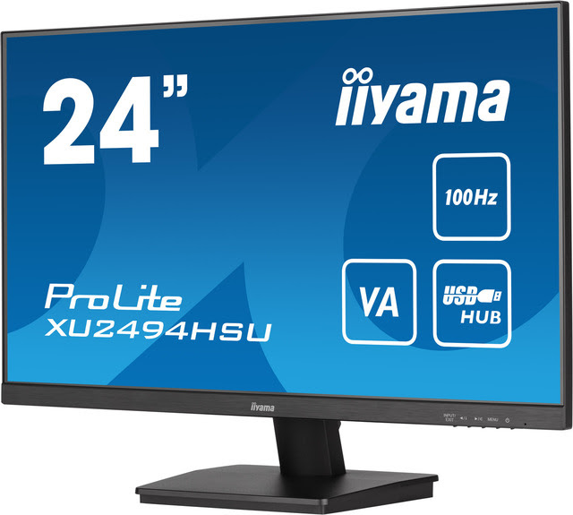 Iiyama 24 pouces  XU2494HSU-B6 -- - Ecran PC Iiyama - grosbill.com - 3
