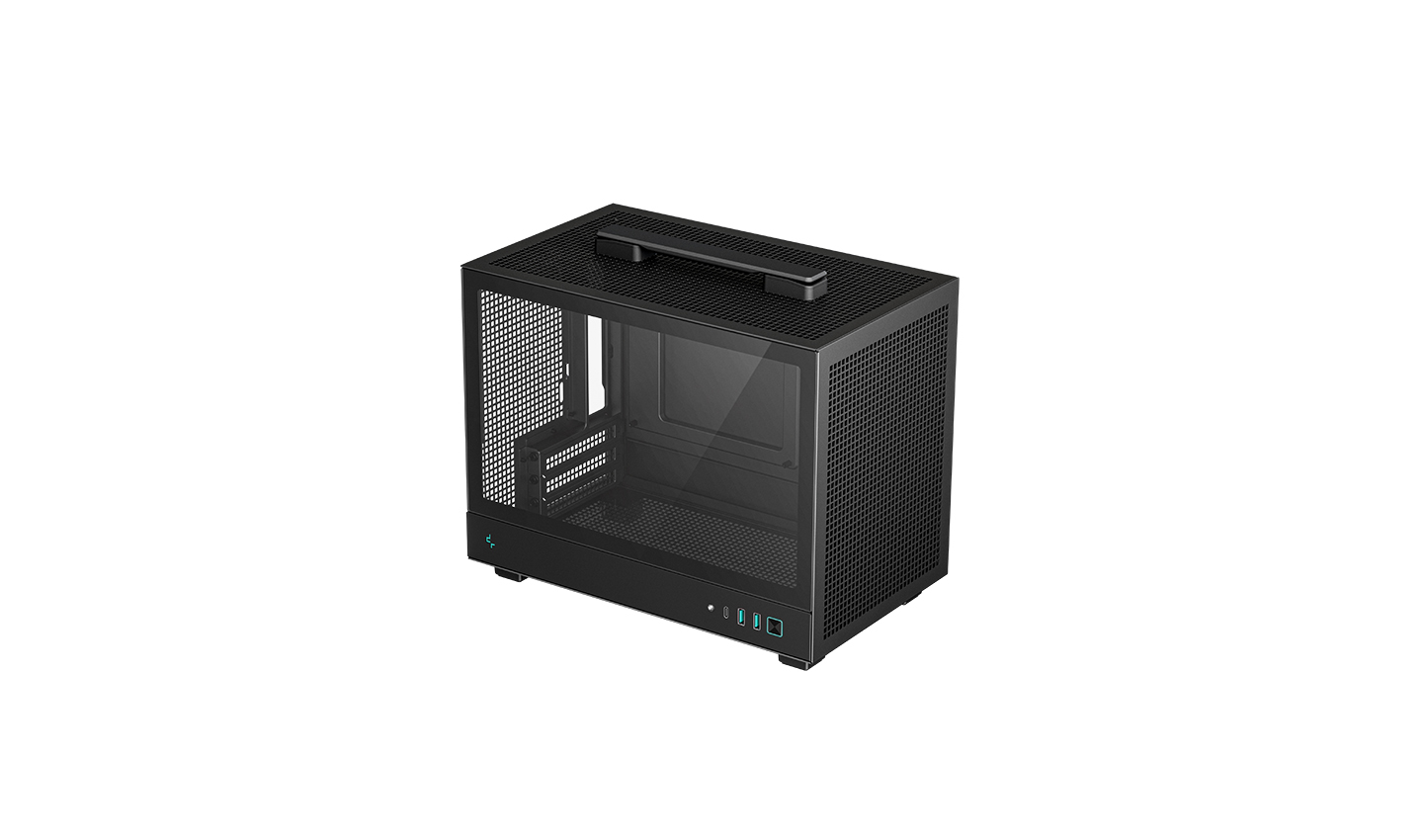 CH160 Noir - mT/Sans Alim/Mini-ITX + ASSASSIN IV S# - grosbill.com - 1