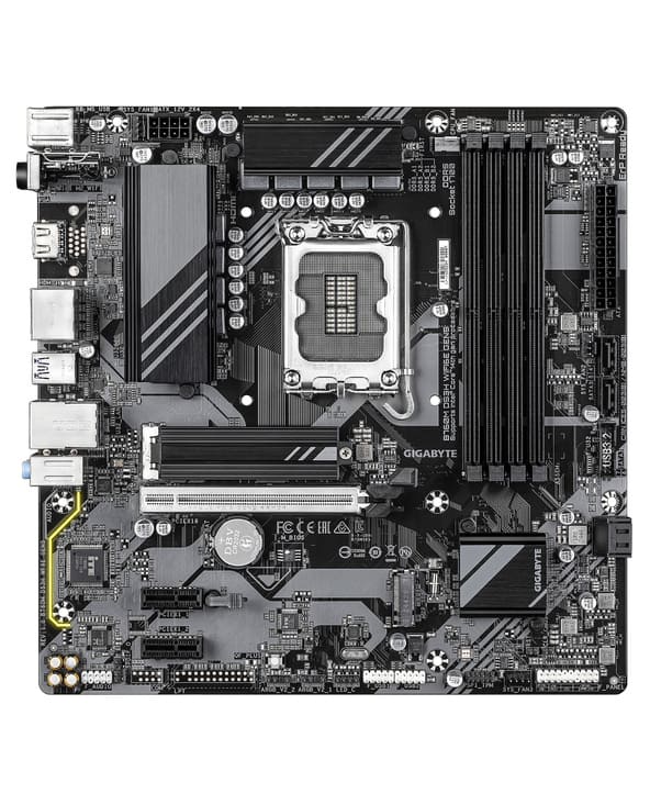 Gigabyte B760M DS3H WIFI6E GEN5 Micro-ATX  - Carte mère Gigabyte - 1