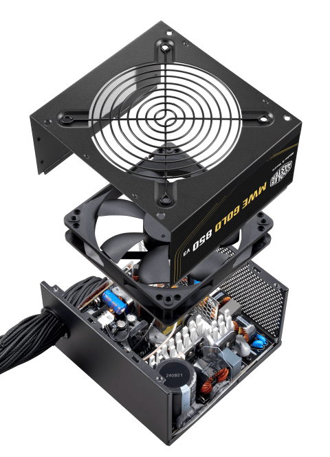 Cooler Master 80+ Gold (850W) - Alimentation Cooler Master - 4