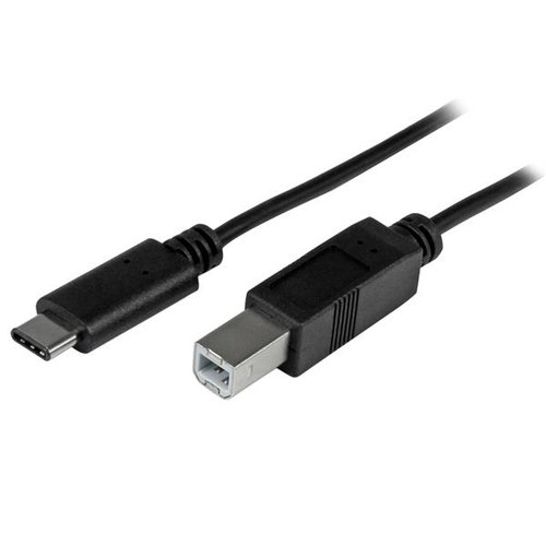 Printer Cable USB C to USB B 2m USB 2.0 - Achat / Vente sur grosbill.com - 0