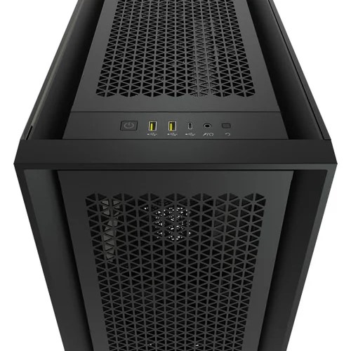 5000D Airflow TG Noir + RM850e Gold ATX Noir - grosbill.com - 2