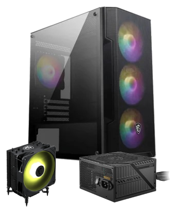 Boîtier PC MSI COMPUTER Grosbill