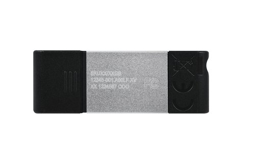 32GB USB-C 3.2 DATATRAVELER 80 - Achat / Vente sur grosbill.com - 1