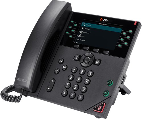VVX 450 12-LINE BIZ-IP-PHONE - Achat / Vente sur grosbill.com - 2