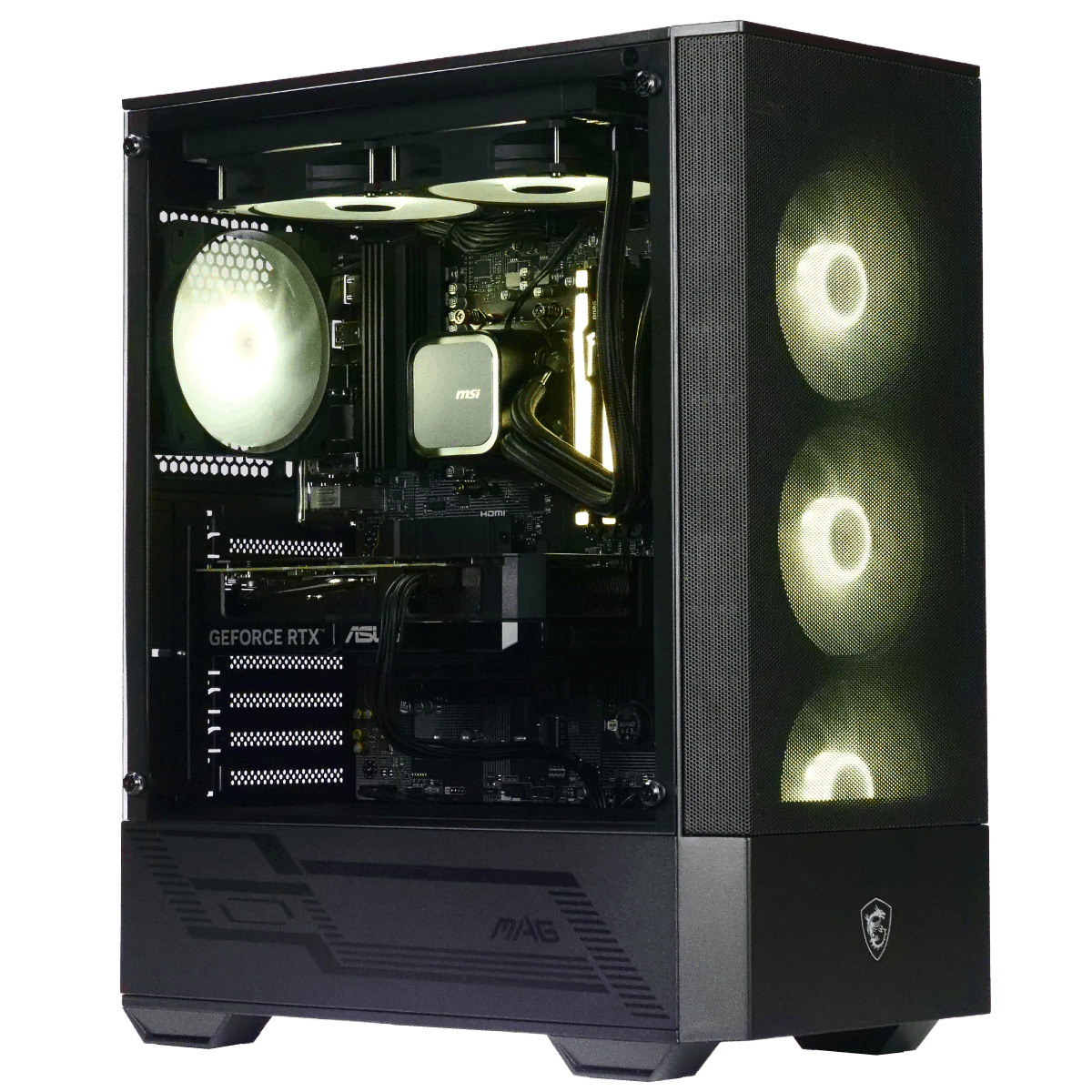 Grosbill WARRIOR - R7-8700F/5060Ti-16Go/32Go/1To (PCG-10603050) - Achat / Vente PC Fixe sur grosbill.com - 0
