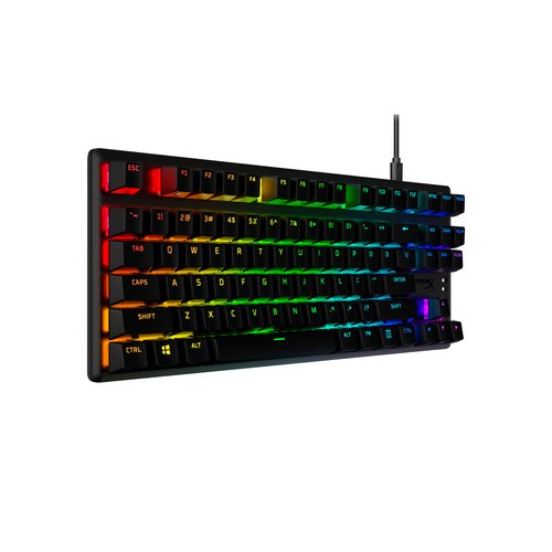 HyperX Alloy PBT HX Red Keyboard FR - Achat / Vente sur grosbill.com - 1