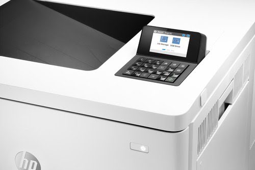 LASERJET COLOR M554DN (7ZU81A) - Achat / Vente sur grosbill.com - 5
