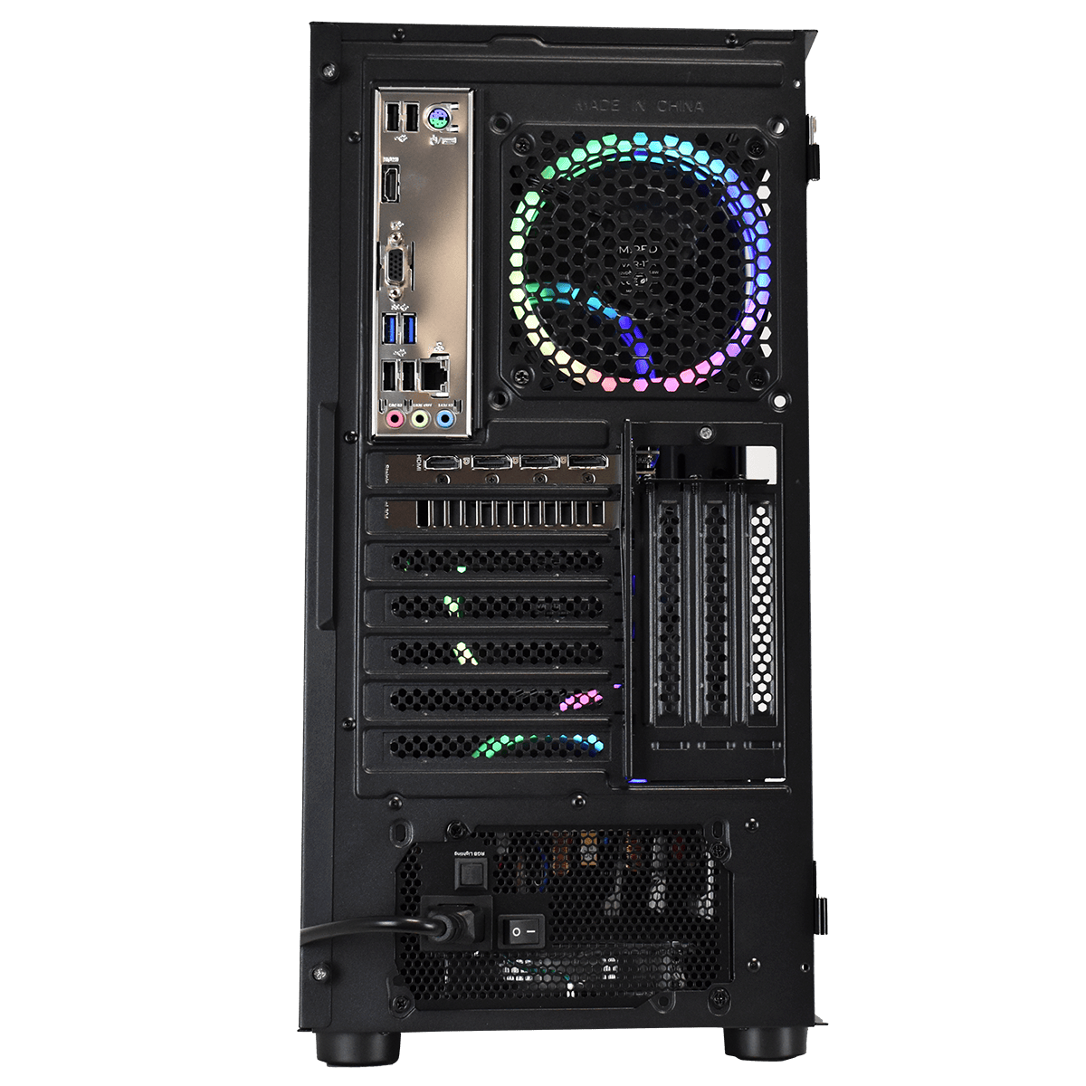 Grosbill GHOST PREMIUM - i5/16Go/1To/RTX 3060 (1022) - Achat / Vente PC Fixe sur grosbill.com - 3