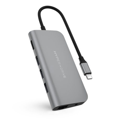 Targus HYPERDRIVE POWER 9-IN-1 USB-C
