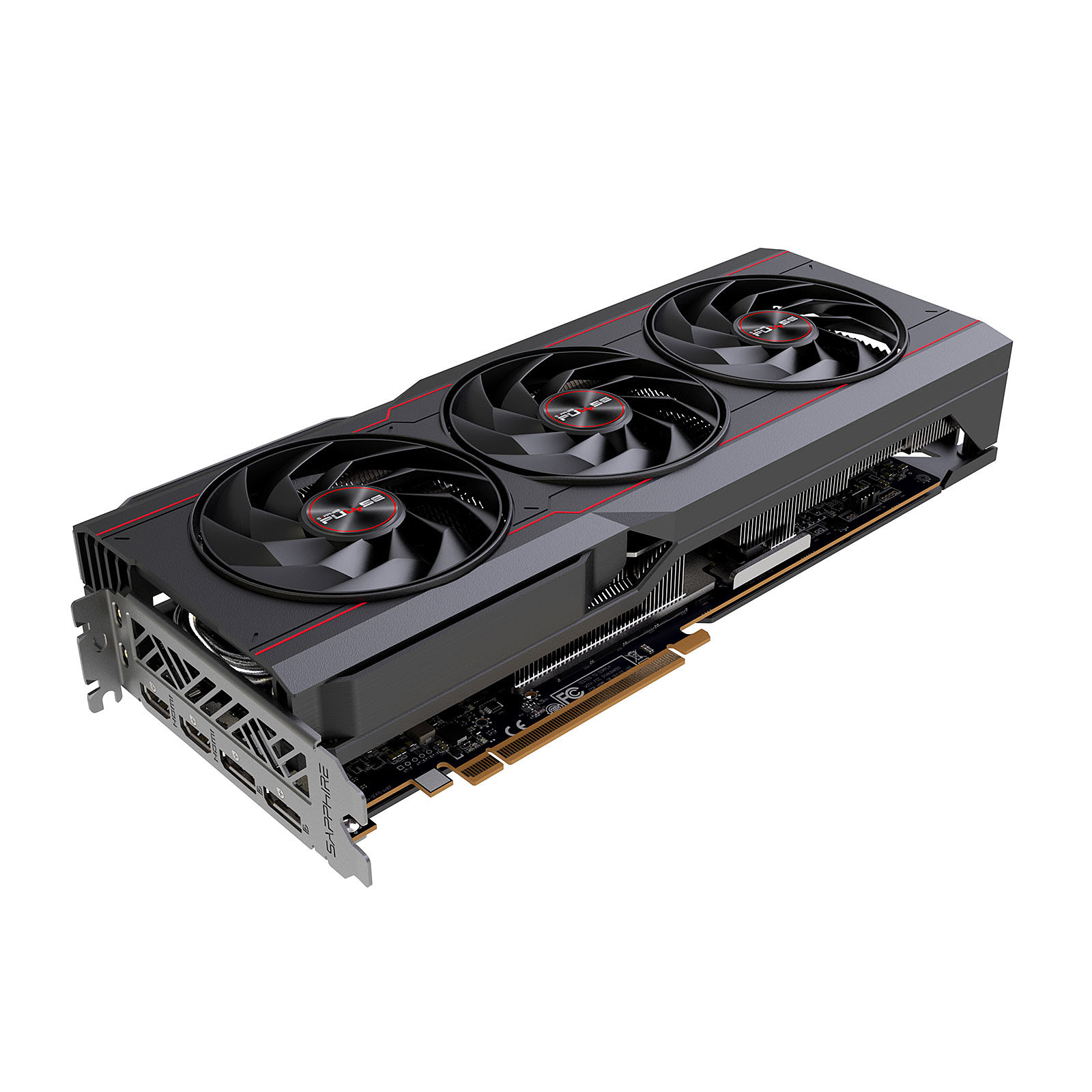 Sapphire PULSE RX 7900 XTX GAMING OC 24GB-Seconde Vie-Etat Satisfaisant - Carte graphique - 0