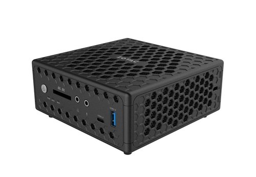 ZOTAC ZBOX CI331 NANO mini-pc Barebone Intel Core N5100 2xDDR4-2933 SATA III SLOT DUAL GLAN WIFI ac  - Achat / Vente sur grosbill.com - 6
