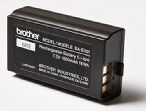 Brother Rechargable battery f PT-H300