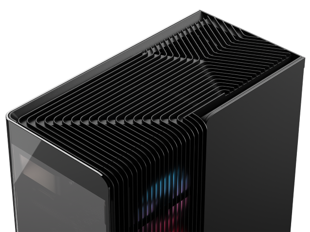 Corsair Frame 4500X RS-R ARGB Noir Noir - Boîtier PC Corsair - 8