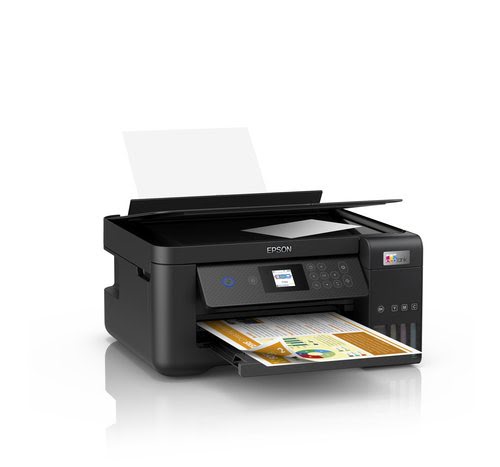 Imprimante multifonction Epson EcoTank ET-2850 - grosbill.com - 1