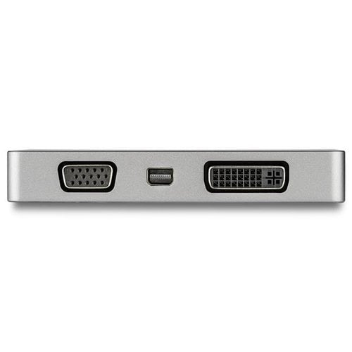 USB-C Multiport Video Adapter - 4-in-1 - Achat / Vente sur grosbill.com - 3