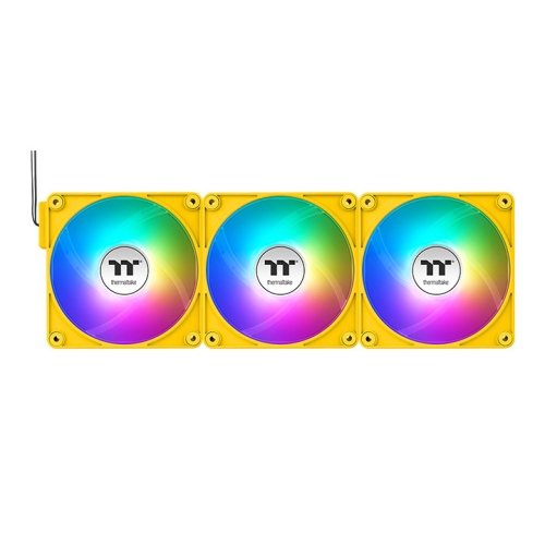 Thermaltake CT120 EX Reverse ARGB (Pack de 3x120mm) - Ventilateur boîtier - 3