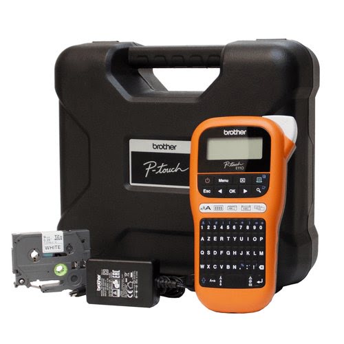 PT-E110VP ABC/123 12mm LCD 20mm/sec   (PTE110VPYP1) - Achat / Vente sur grosbill.com - 3