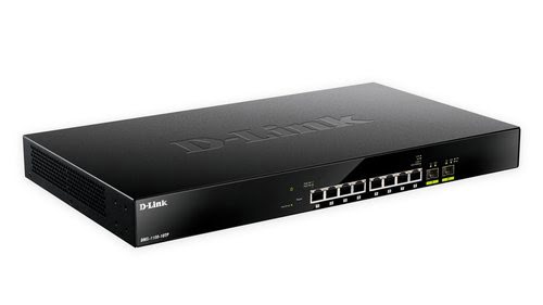 D-Link 8-PORT 2.5G BASE-T POE AND