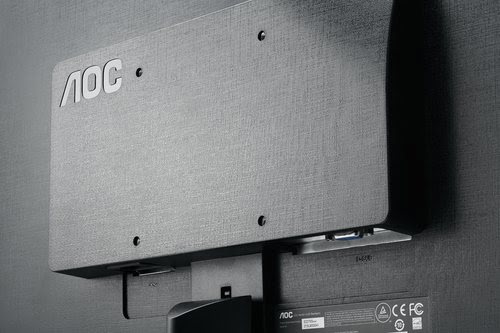 AOC 22 pouces  E2270SWHN - Ecran PC AOC - grosbill.com - 1
