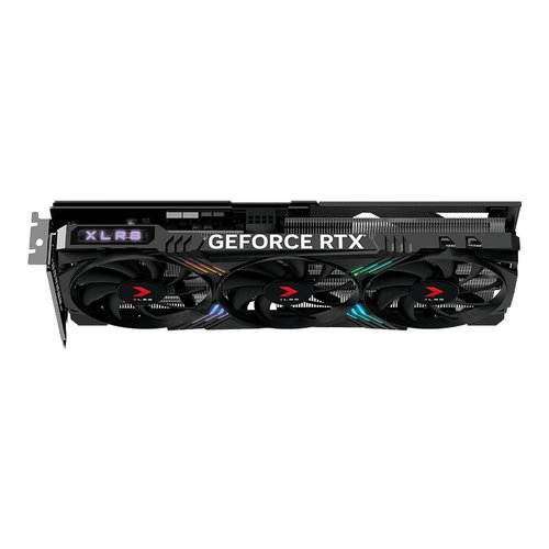 PNY RTX 4070 12GB XLR8 VERTO Overclocked Edition - Carte graphique - 4