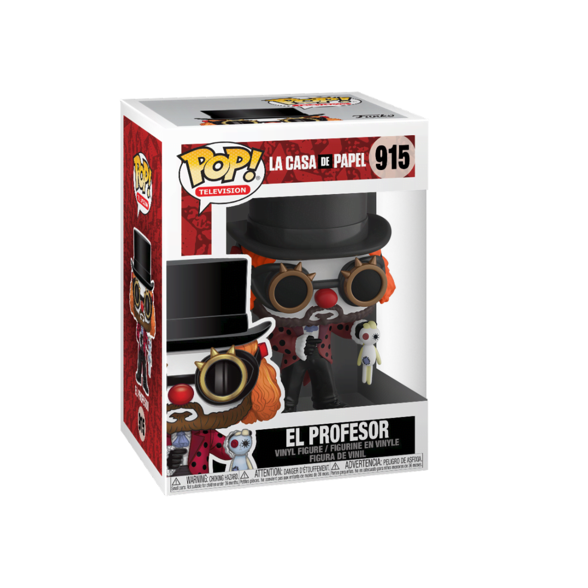 Funko Funko Pop! Professor Casa Del Papel (44196) - Achat / Vente Figurines sur grosbill.com - 0