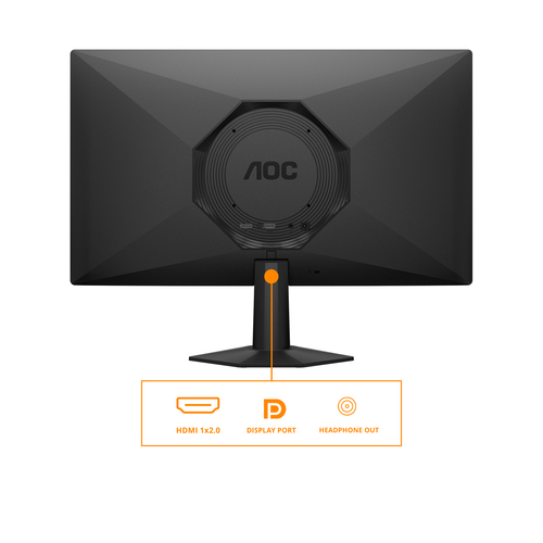 AOC 24 pouces  24G50F - Ecran PC AOC - grosbill.com - 3