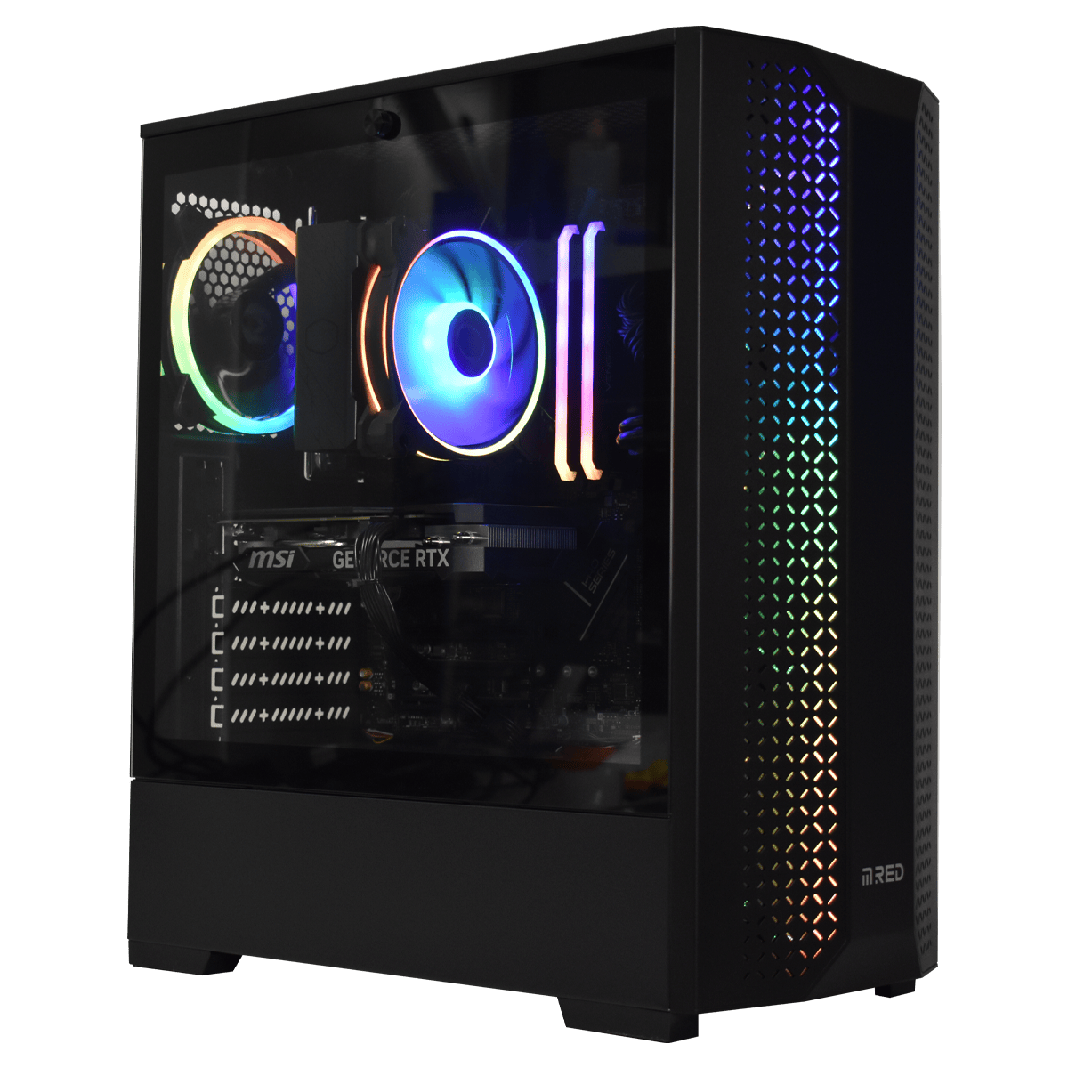 Grosbill RAINBOW - I5-14400F/4060Ti/16Go/1To (PCG-10602072) - Achat / Vente PC Fixe sur grosbill.com - 0