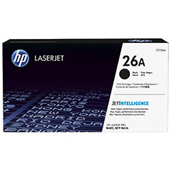 HP Toner 26A Black - CF226A