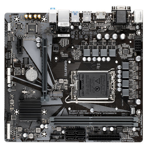 Gigabyte H610M H DDR4 Micro-ATX  - Carte mère Gigabyte - 2