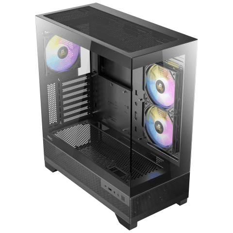 Antec CX700 ARGB Noir Noir - Boîtier PC Antec - grosbill.com - 2