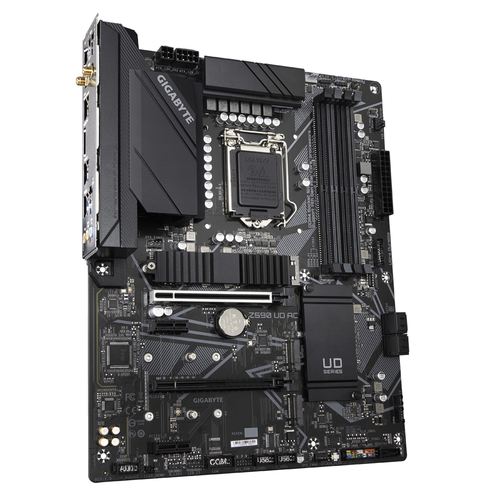 Gigabyte Z590 UD AC ATX  - Carte mère Gigabyte - grosbill.com - 2