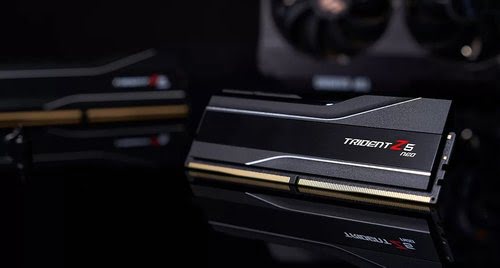 G.Skill Trident Z5 Neo 32Go (2x16Go) DDR5 6000MHz - Mémoire PC G.Skill sur grosbill.com - 6