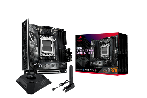 Asus ROG STRIX X870-I GAMING WIFI Mini-ITX  - Carte mère Asus - 0