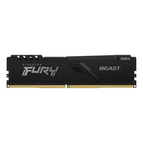 Kingston 16G 2666MH DDR4DIMM FURYBeast Blck