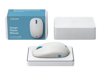 Microsoft Ocean Plastic Mouse - Souris PC Microsoft - grosbill.com - 2