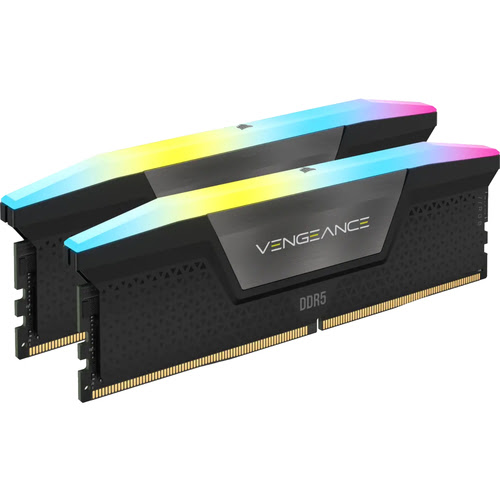 image produit Corsair Vengeance RGB 32Go (2x16Go) DDR5 6000MHz Grosbill